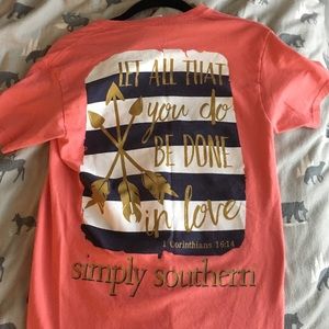 Simply Southern women’s top